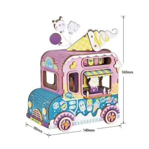 DIY MUSIC BOX MOVING FLAVOR                                                