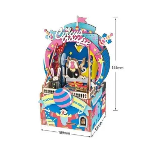 DIY MUSIC BOX AMUSEMENT PARK                                               