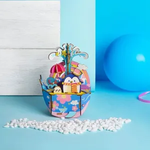 DIY MUSIC BOX OCEAN PARK                                                   