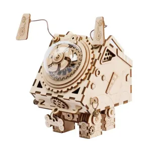 STEAMPUNK MUSIC BOX SEYMOUR