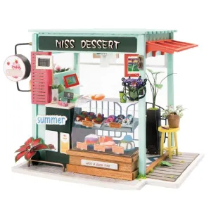 DIY MINIATURE HOUSE ICE CREAM STATION                                      
