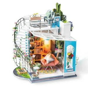 DIY MINIATURE HOUSE DORA'S LOFT                                            
