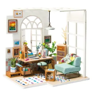 DIY MINIATURE HOUSE SOHO TIME                                              