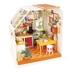 DIY MINIATURE HOUSE JASON'S KITCHEN                                        