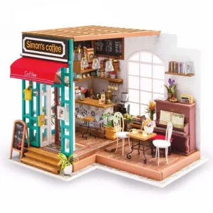 DIY MINIATURE HOUSE SIMON'S COFFEE                                         
