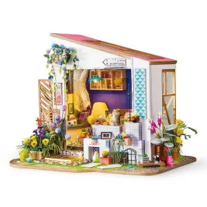 DIY MINIATURE HOUSE LILY'S PORCH                                           