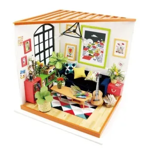 DIY MINIATURE LOCUS'S SITTING ROOM