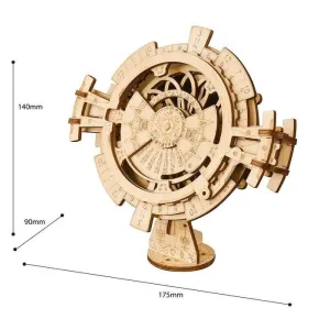 MECHANICAL GEARS PERPETUAL CALENDAR                                        