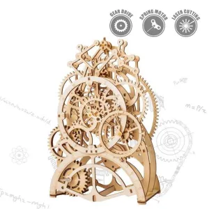 MECHANICAL GEARS PENDULUM CLOCK                                            