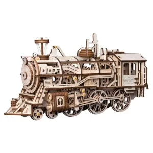 MECHANICAL GEARS LOCOMOTIVE                                                