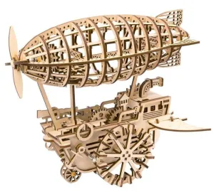 MECHANICAL GEARS AIRSHIP                                                   