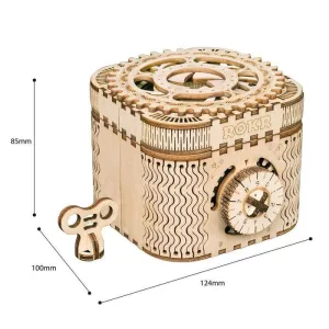 MECHANICAL GEARS TREASURE BOX                                              