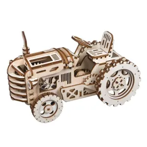 MECHANICAL GEARS TRACTOR                                                   