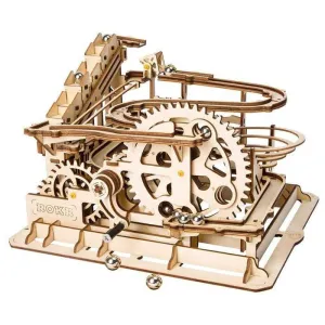 MARBLE RUN WATERWHEEL COASTER                                              