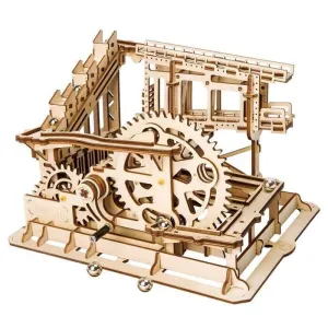 MARBLE RUN COG COASTER                                                     