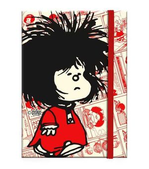 MAFALDA LIBRETA PEQUEÑA TAPA DURA