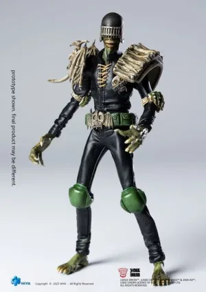 JUDGE DREDD FIGURA 1/12 EXQUISITE SUPER SERIES JUDGE DEATH 16 CM