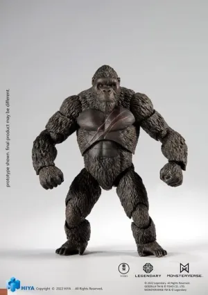 GODZILLA VS KONG MOVIE 2021 FIGURA EXQUISITA BASICA KONG 16 CM