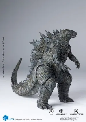 GODZILLA FIGURA EXQUISITE BASIC GODZILLA VS. KONG GODZILLA (UPDATE VERSION) 20 CM