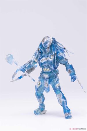 PREDATOR FIGURA 13 CM CHOPPER ACTIVE CAMOUFLAGE 1/18 SCALE PREVIEWS EXCLUSIVE