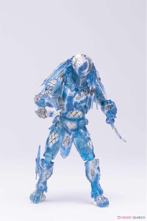 PREDATOR FIGURA 13 CM CELTIC ACTIVE CAMOUFLAGE 1/18 SCALE PREVIEWS EXCLUSIVE