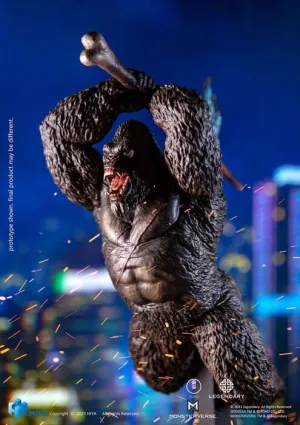 GODZILLA ESTATUA PVC GODZILLA VS KONG (2021) KONG 26 CM