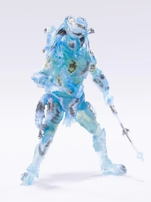 PREDATOR WOLF FIGURA PVC 1/18 WOLF PREDATOR ACTIVE CAMOUFLAGE