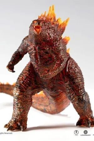 GODZILLA STYLIST SERIES ESTATUA PVC GODZILLA: KING OF THE MONSTERS BURNING GODZILLA NEWS YEAR EXCLUSIVE 20 CM