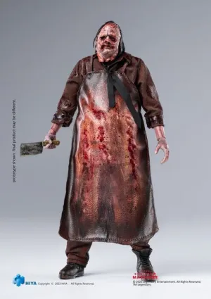 TEXAS CHAINSAW MASSACRE FIGURA 1/12 EXQUISITE SUPER SERIES TEXAS CHAINSAW MASSACRE 2022 LEATHERFACE