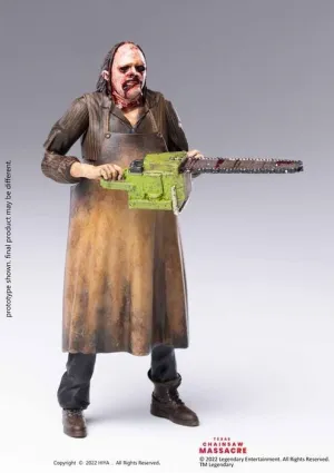 LA MATANZA DE TEXAS 2022 FIG 1/18 12 CM LEATHERFACE SCALE EXQUISITE MINI FIGURE
