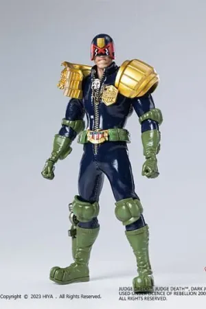 JUDGE DREDD FIGURA 1/12 EXQUISITE SUPER SERIES 15 CM