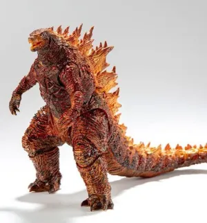 GODZILLA REY DE LOS MONSTRUOS FIGURA 18 CM GODZILLA ARDIENTE