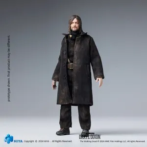 THE WALKING DEAD FIGURA 1/12 EXQUISITA SUPER SERIES DARYL DIXON 16 CM
