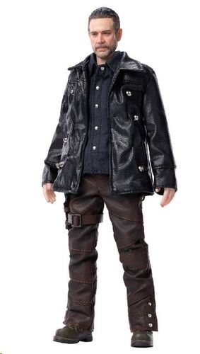 THE WALKING DEAD: DEAD CITY FIGURA 1/12 EXQUISITE SUPER SERIES NEGAN 16 CM