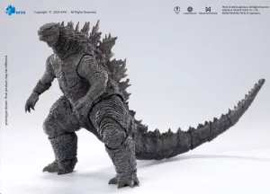 GODZILLA VS KONG 2001 FIGURA EXQUISITE BASIC+ HEAT RAY GODZILLA 18 CM