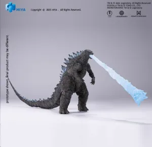 GODZILLA 2014 FIGURA EXQUISITE BASIC+ GODZILLA TRANSLUCENT VER. 18 CM