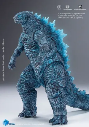 GODZILLA X KONG: THE NEW EMPIRE FIGURA EXQUISITA GODZILLA ENERGIZADA BÁSICA 18 CM