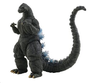 GODZILLA VS. KING GHIDORAH FIGURA EXQUISITE BASIC HEAT RAY GODZILLA HOKKAIDO VER. PREVIEWS EXCLUSIVE 18 CM