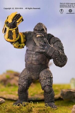 GODZILLA X KONG: THE NEW EMPIRE FIGURA EXQUISITE BASIC KONG B.E.A.S.T. GLOVE VER. 16 CM