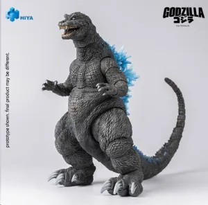 MOTHRA AND KING GHIDORAH: GIANT MONSTERS ALL-OUT ATTACK (2001) FIGURA EXQUISITE BASIC HEAT RAY GODZILLA 18 CM