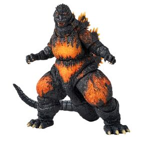 GODZILLA VS. DESTOROYAH (1995) FIGURA EXQUISITE BASIC BURNING GODZILLA 18 CM