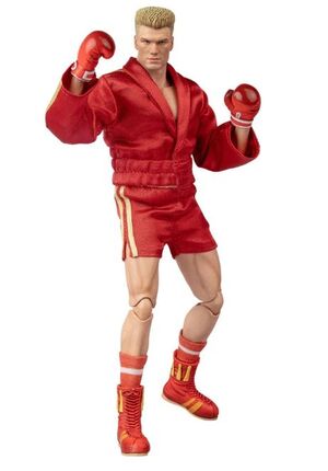 ROCKY IV FIGURA 1/12 EXQUISITE SUPER SERIES IVAN 16 CM