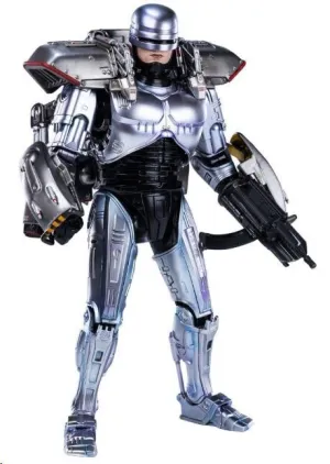ROBOCOP 3 EXQUISITE SUPER SERIES FIGURA 1/12 ROBOCOP 17 CM