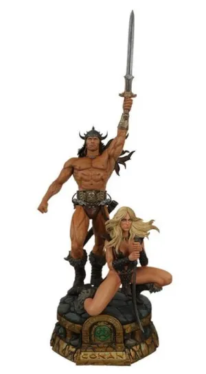 CONAN ESTATUA 1/6 PVC STATIC-6 CONAN THE BARBARIAN (1982) 63 CM