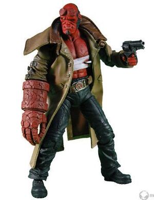 HELLBOY 2 FIG 18CM SERIE 2 - HELLBOY HERIDO                                