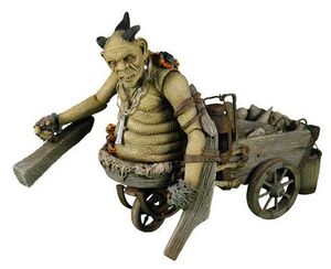 HELLBOY 2 FIG 18CM SERIE 2 - GOBLIN                                        