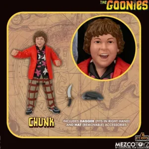 THE GOONIES FIGURA 5 POINTS! CHUNK 9,5 CM