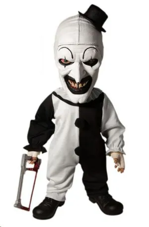 TERRIFIER MUÑECO MDS MEGA SCALE ART THE CLOWN WITH SOUND 38 CM