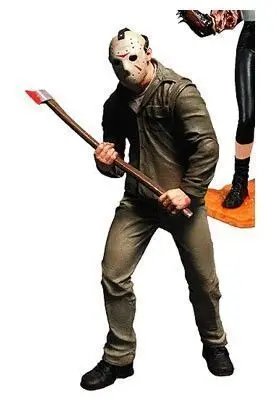 CINEMA OF FEAR FIG 18CM SERIE 4 - JASON VOORHEES                           