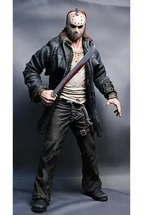 CINEMA OF FEAR VIERNES 13 2009 FIG 18CM JASON VOORHEES                     